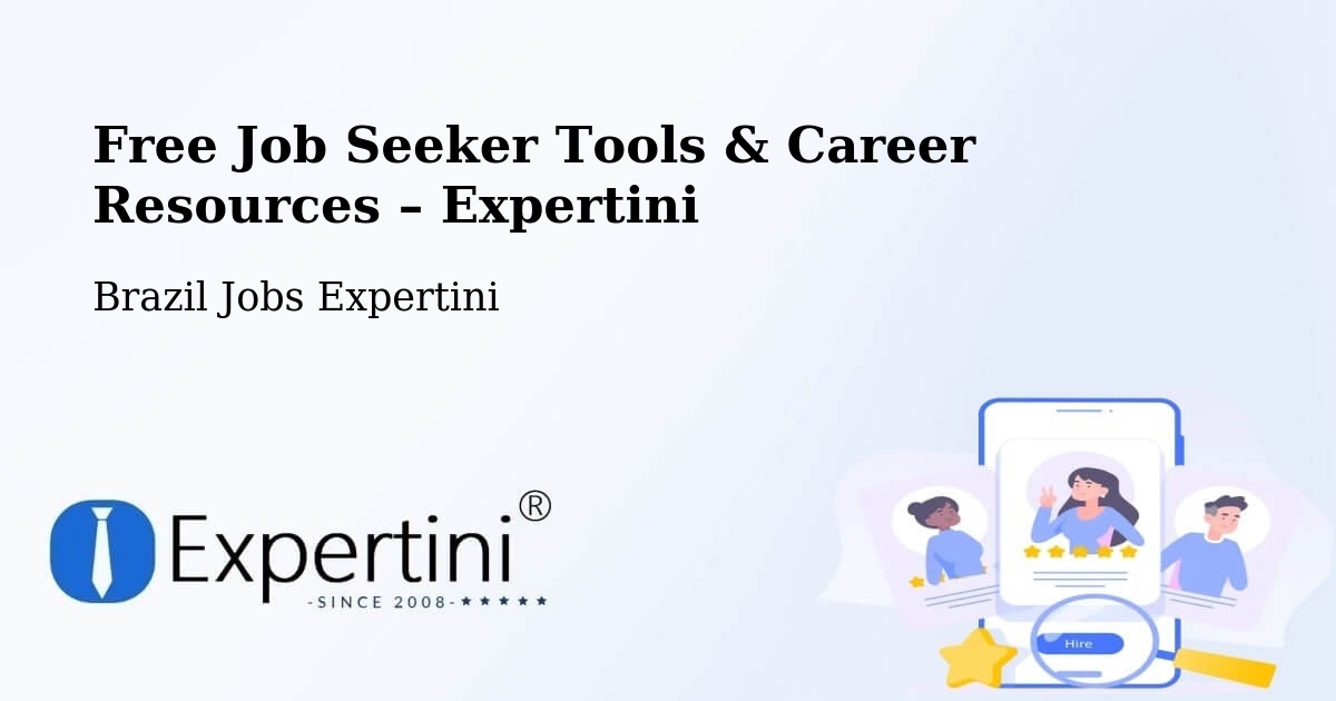 Free Job Seeker Tools & Career Resources – Olímpia - Olímpia, Brazil Jobs Expertini