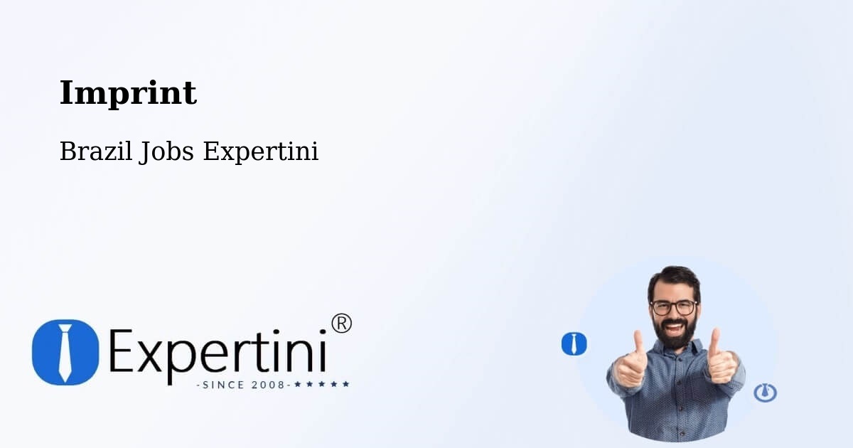 Imprint – Olímpia - Brazil Jobs Expertini